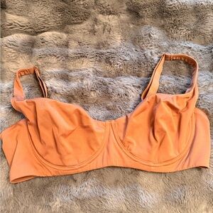 Elegant Peach Underwire Bra
